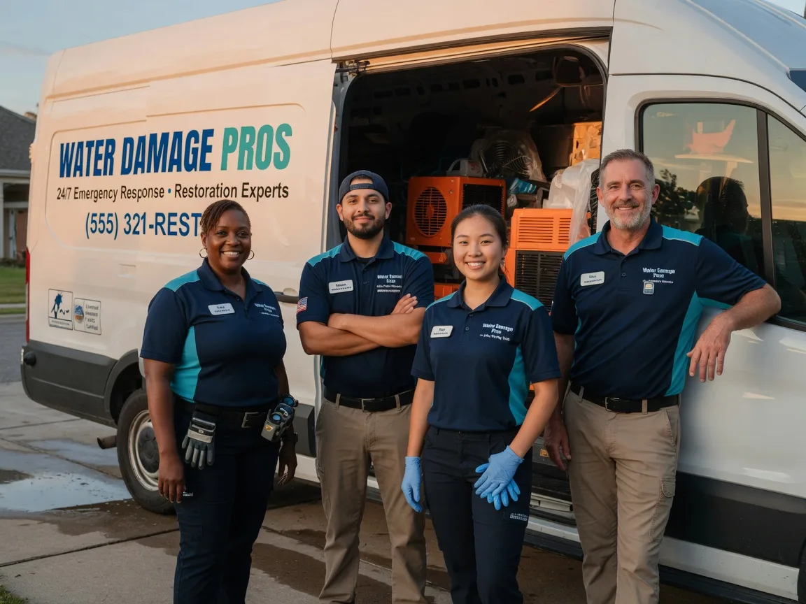 Water Damage Restoration company in El Cajon, CA